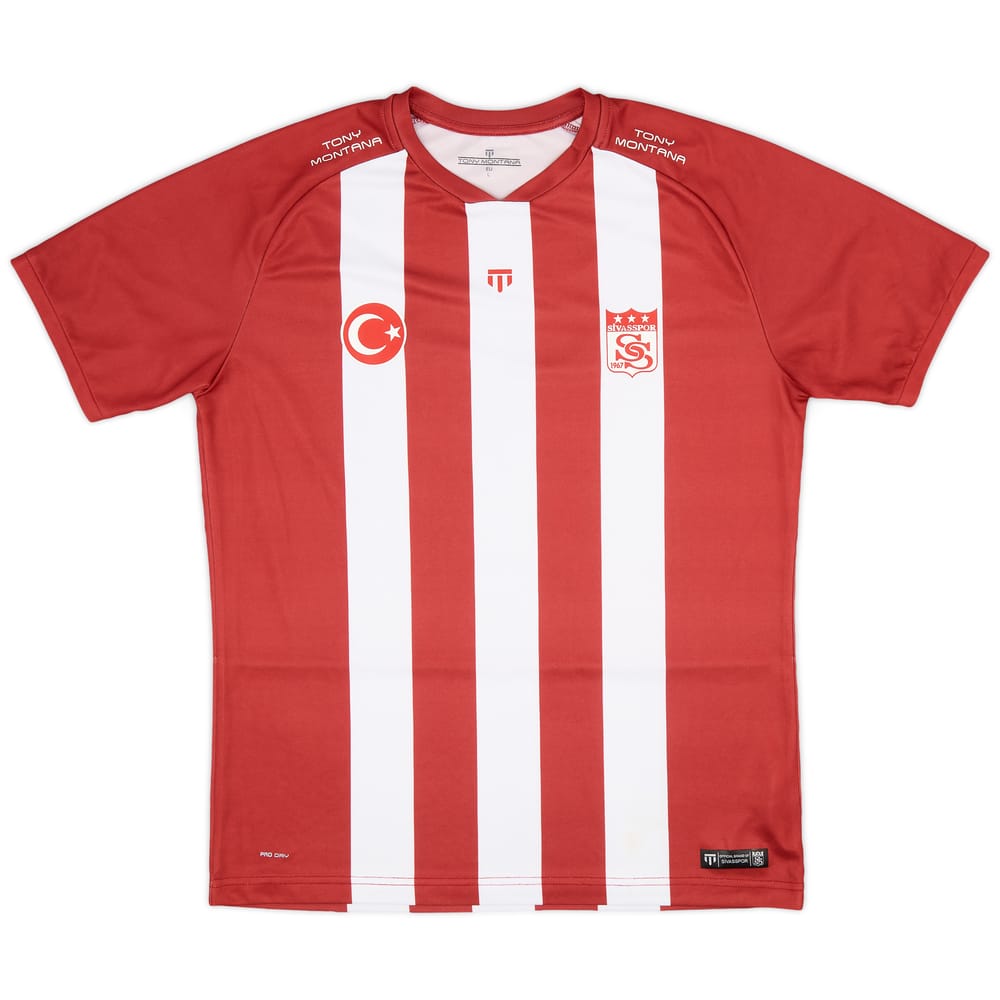 2022-23 Sivasspor Home Shirt - 9/10 - (L)