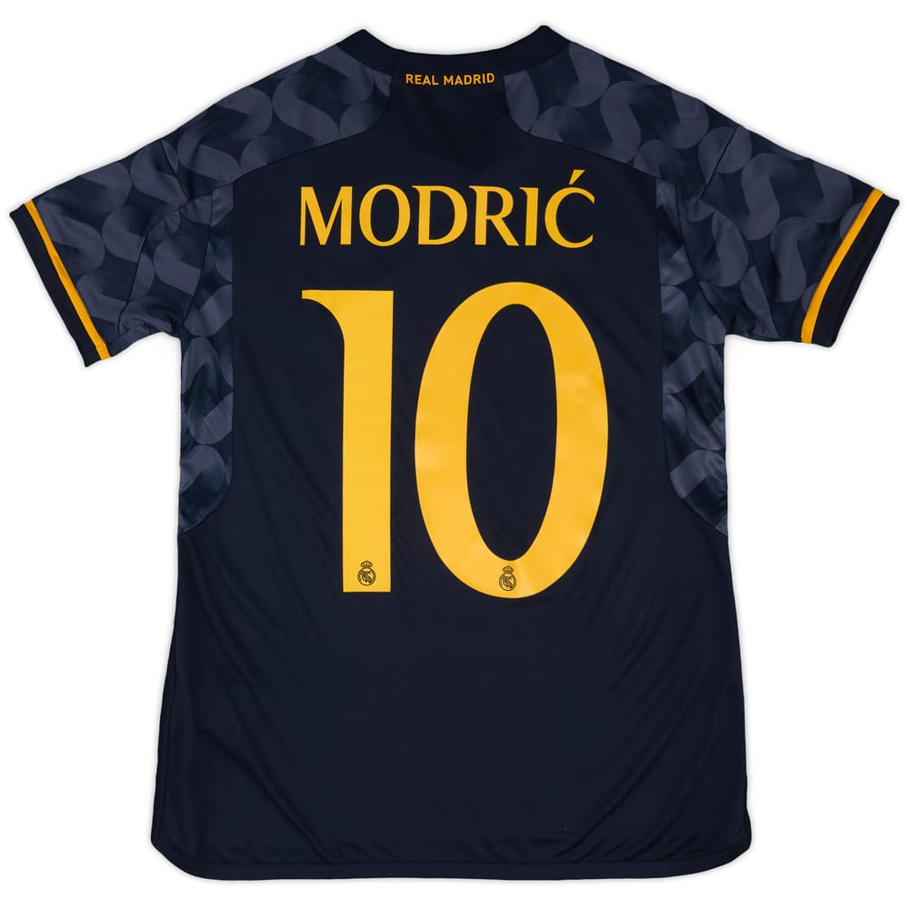 2023-24 Real Madrid Away Shirt Modric #10 (Women's M)