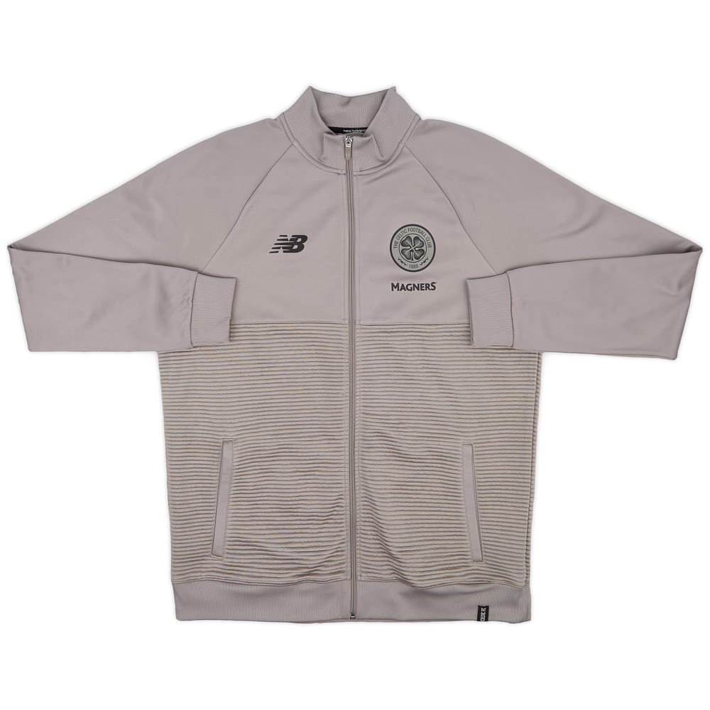 2018-19 Celtic New Balance Track Jacket - 7/10 - (XL)
