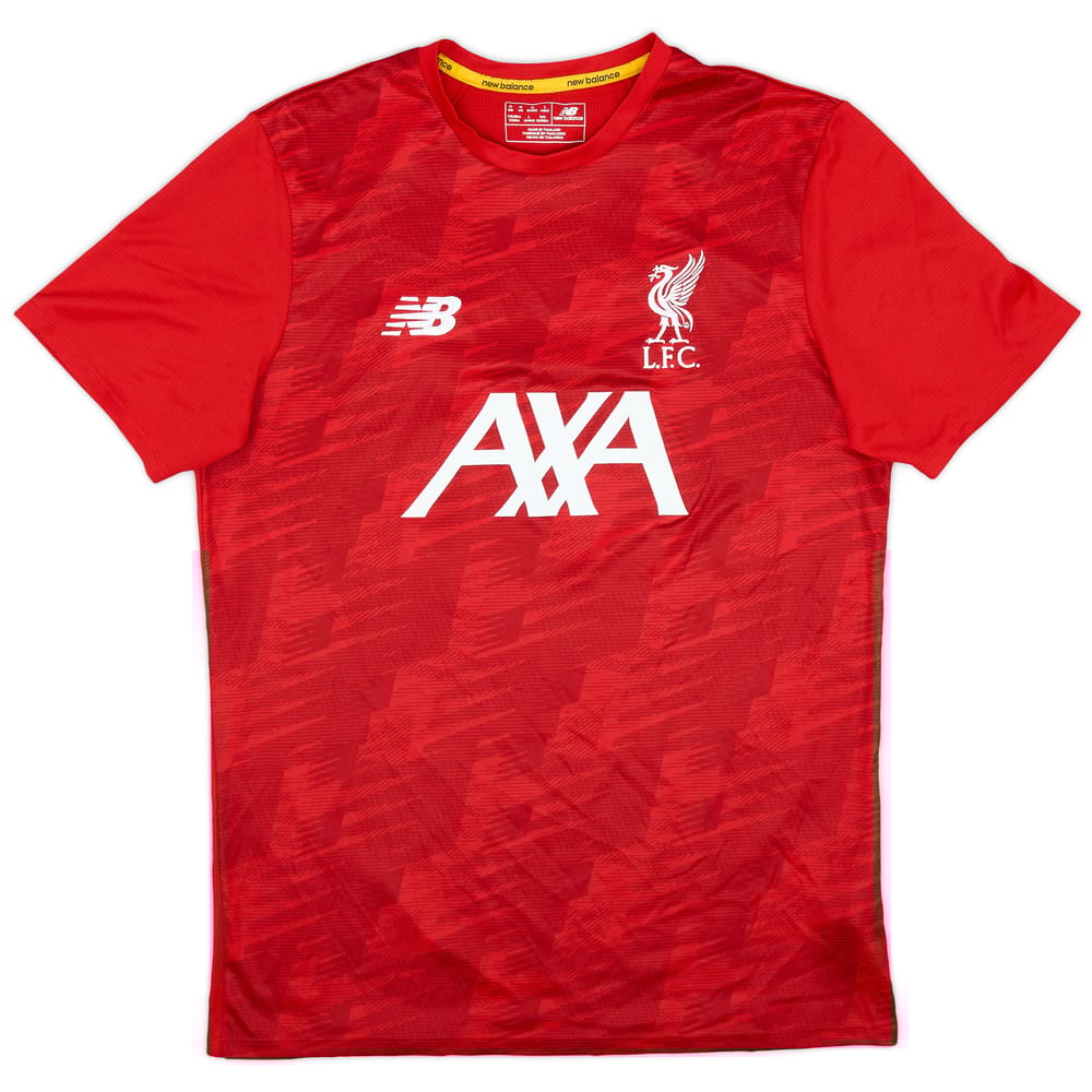 2019-20 Liverpool New Balance Training Shirt - 10/10 - (M)