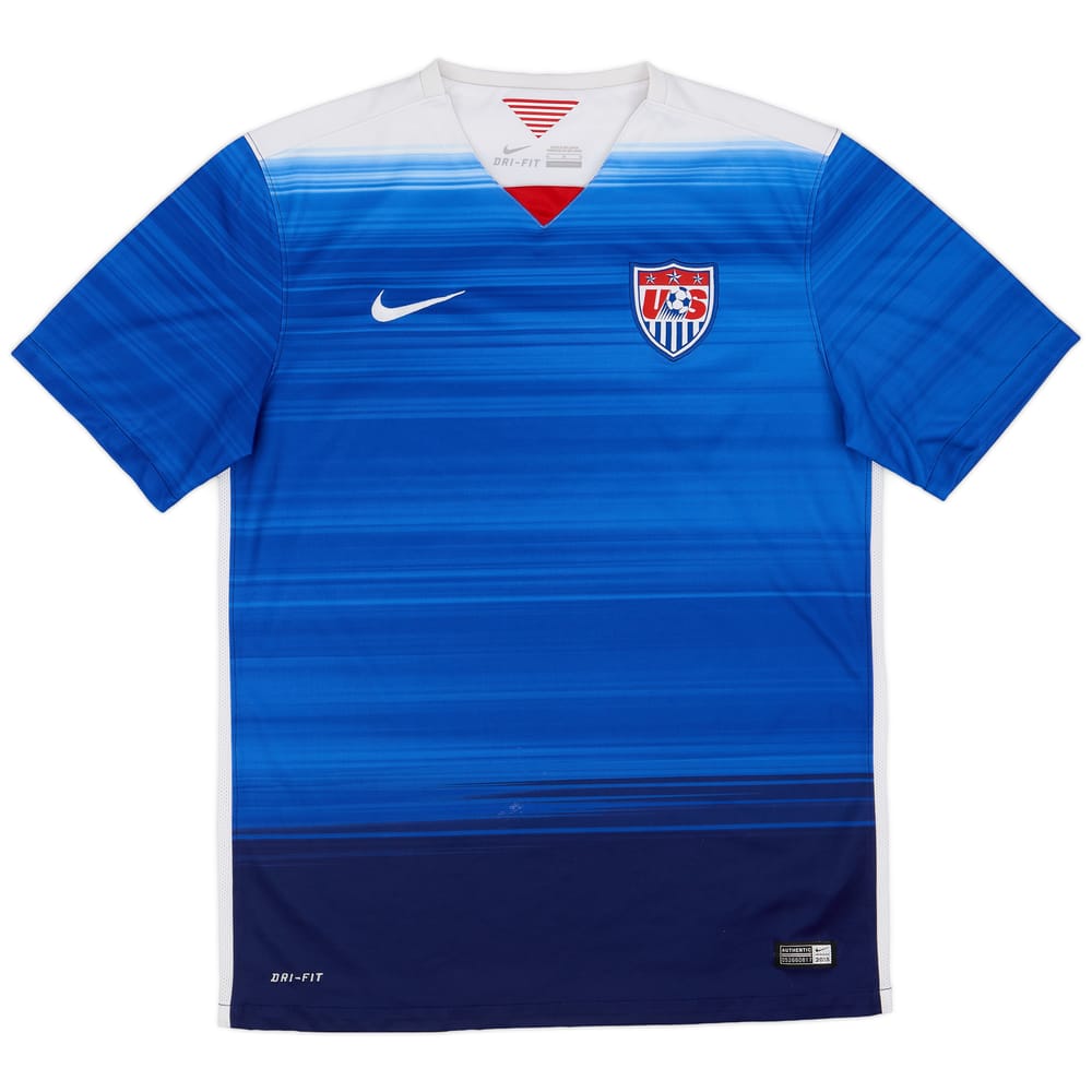 2014-15 USA Home Shirt - 8/10 - (M)