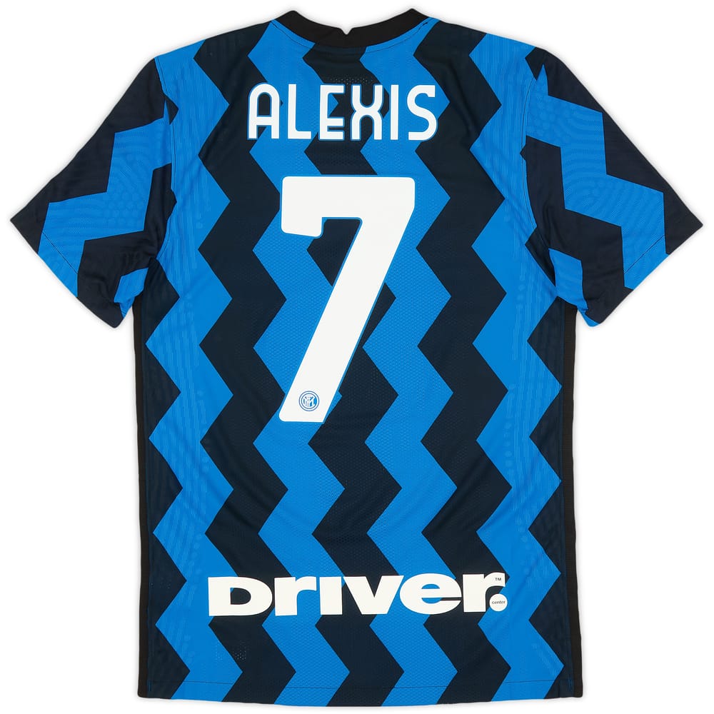 2020-21 Inter Milan Authentic Home Shirt Alexis #7 (S)