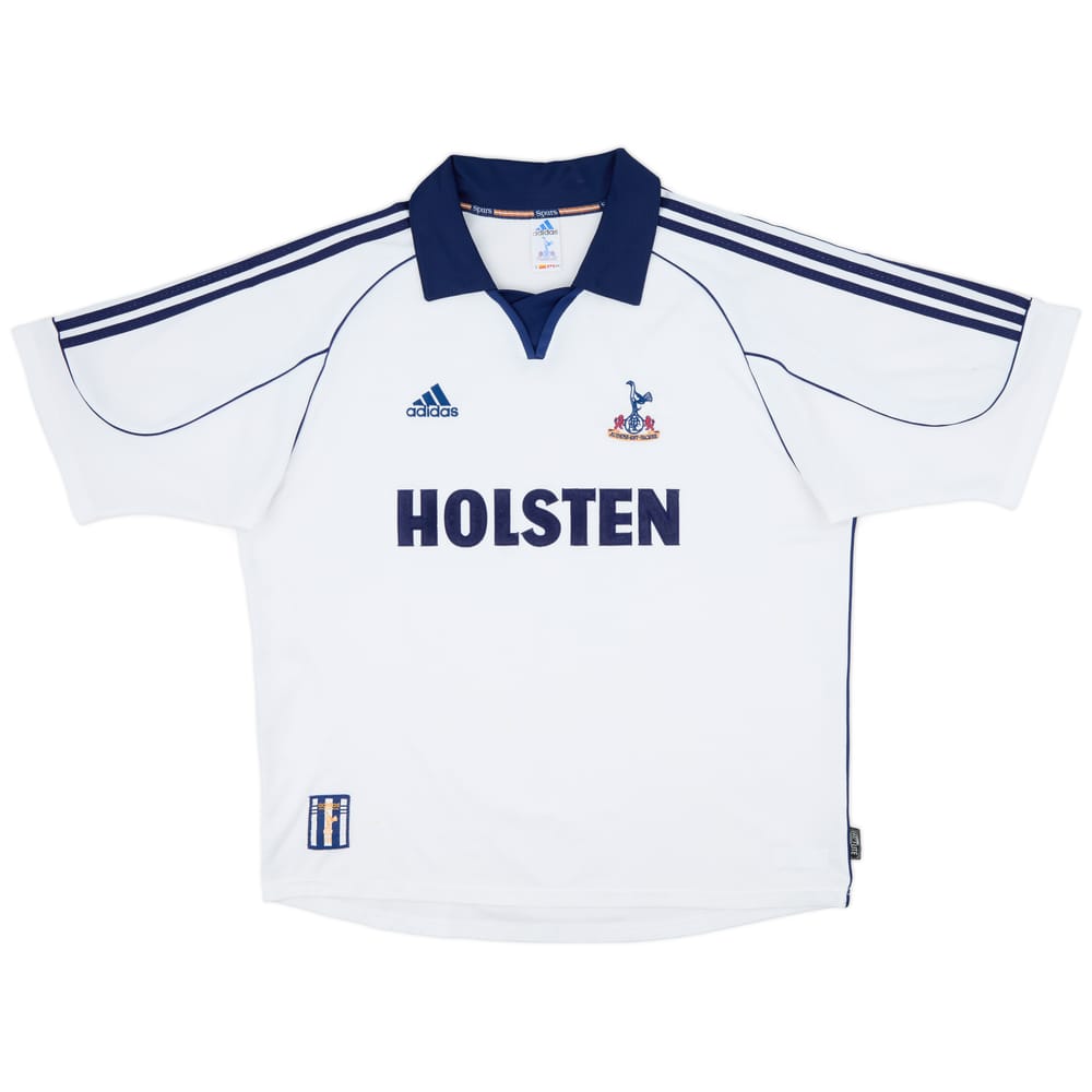 1999-01 Tottenham Home Shirt - 8/10 - (XL)