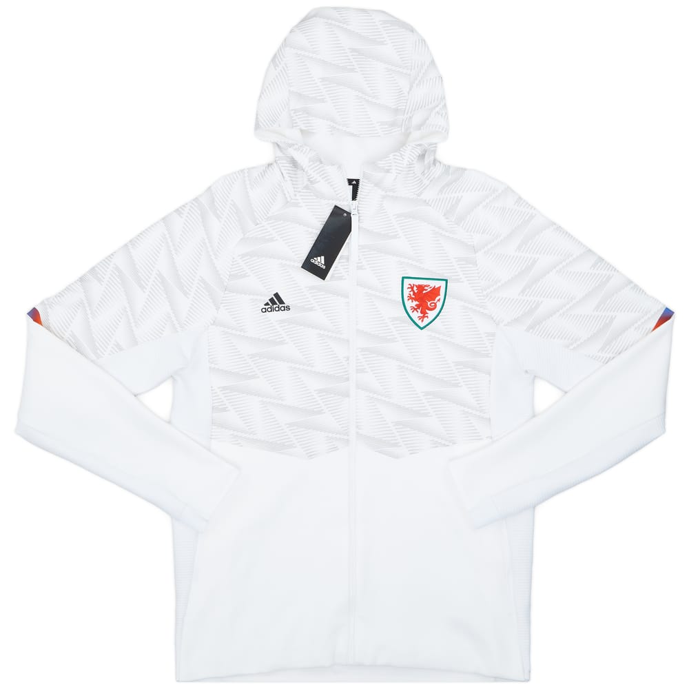 2022-23 Wales adidas Gameday Hooded Jacket