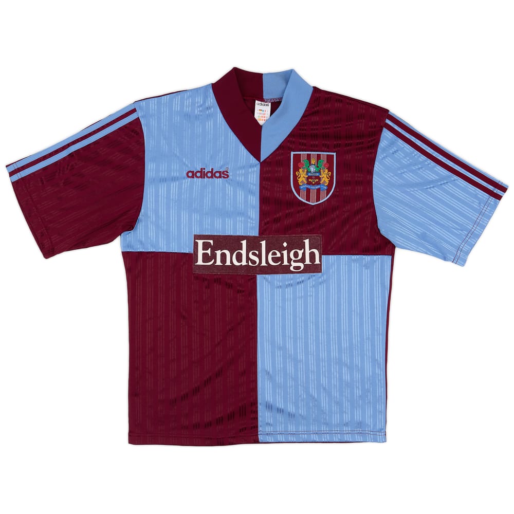 1996-98 Burnley Home Shirt - 8/10 - (M)