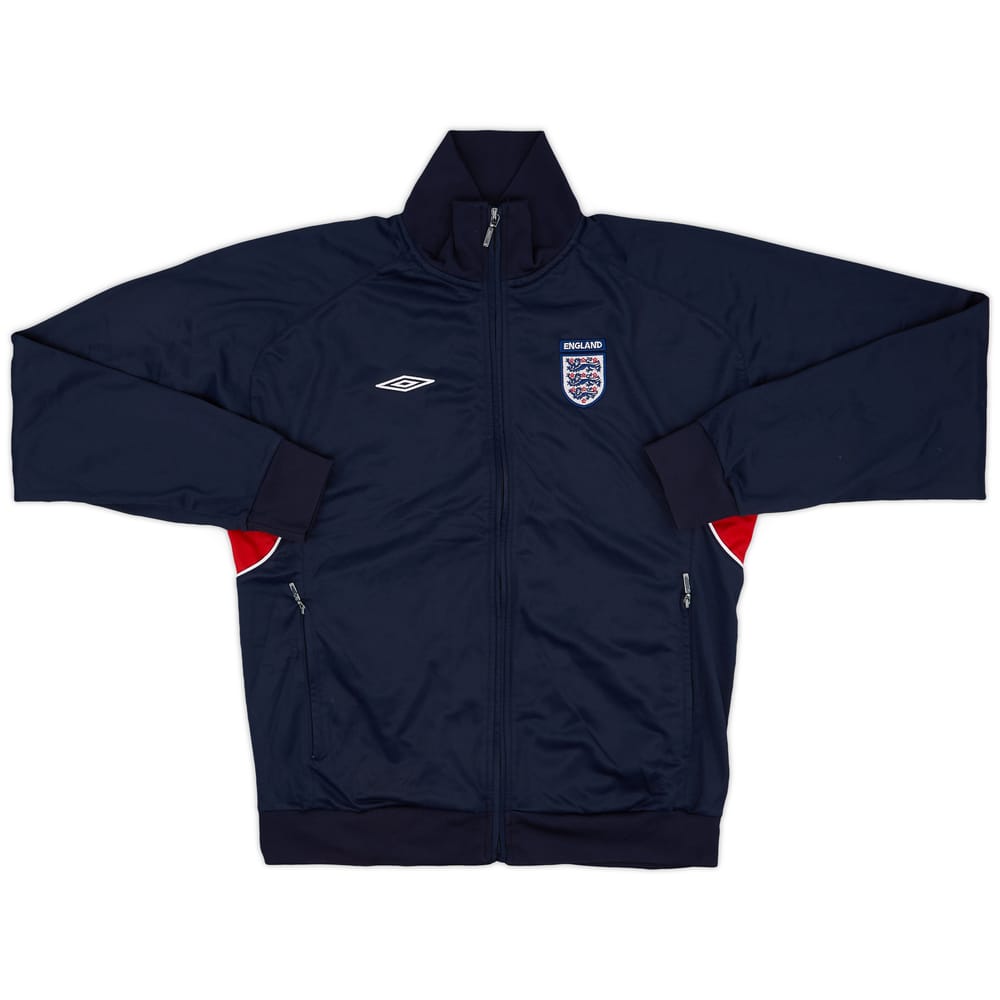 2004-06 England Umbro Track Jacket - 8/10 - (M)