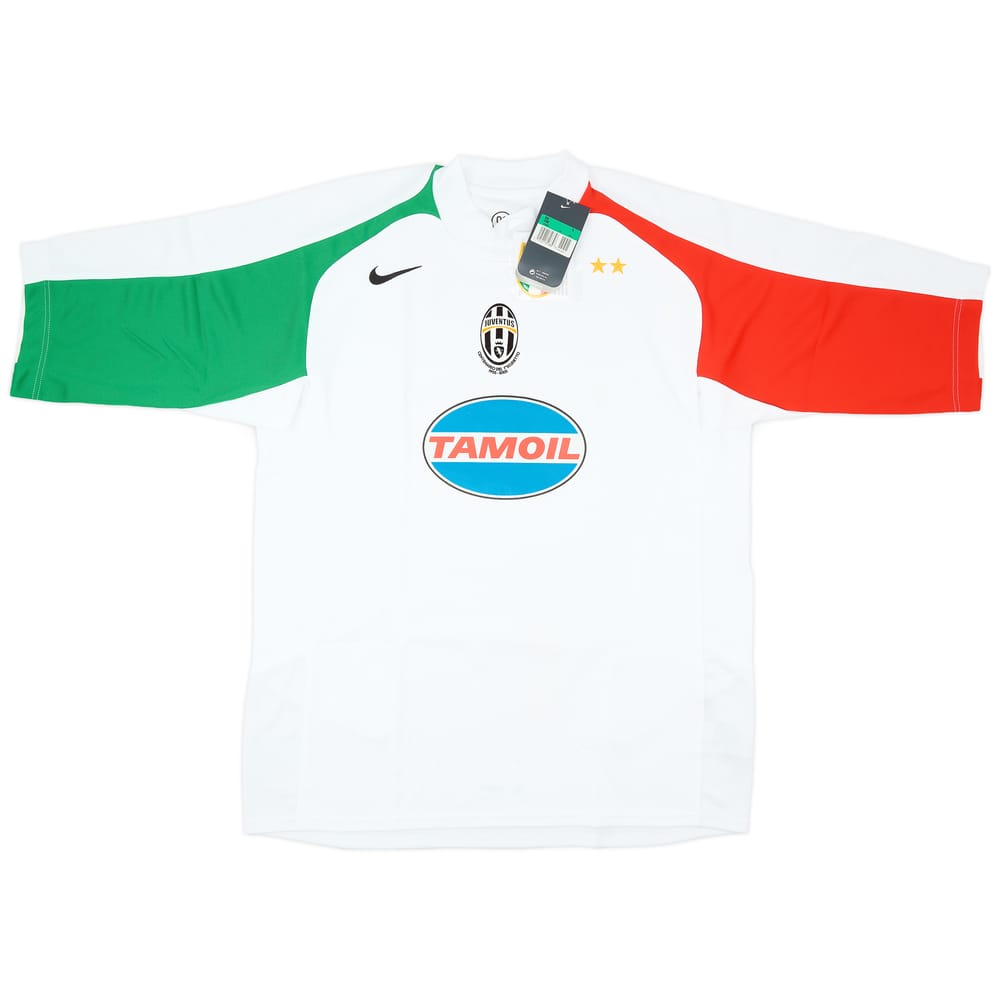 2005-06 Juventus GK Shirt (XL)