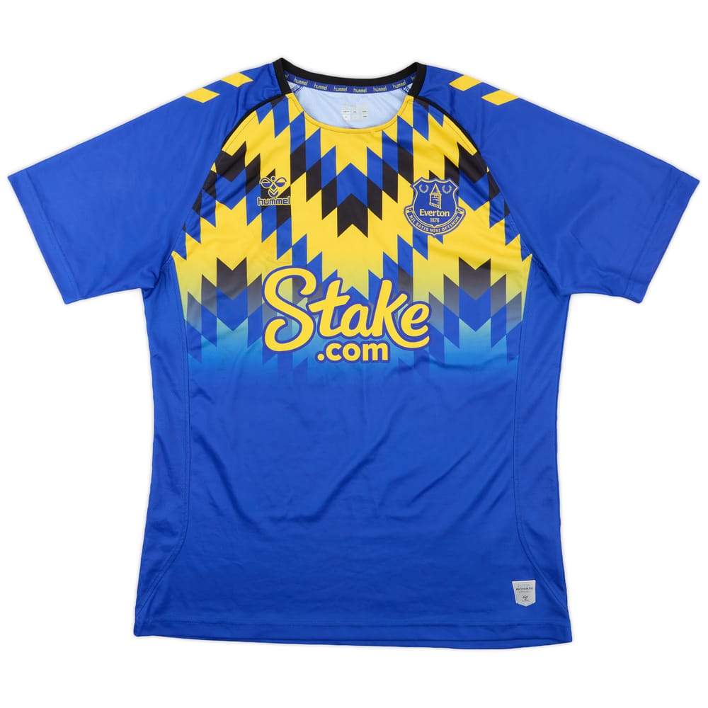 2022-23 Everton Hummel Pre-Match Training Shirt - 10/10 - (XL)