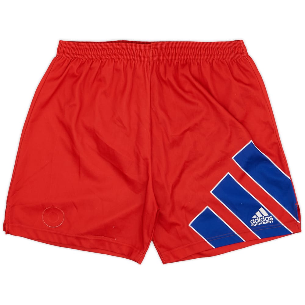 1991-93 Bayern Munich Home Shorts - 4/10 - (S)