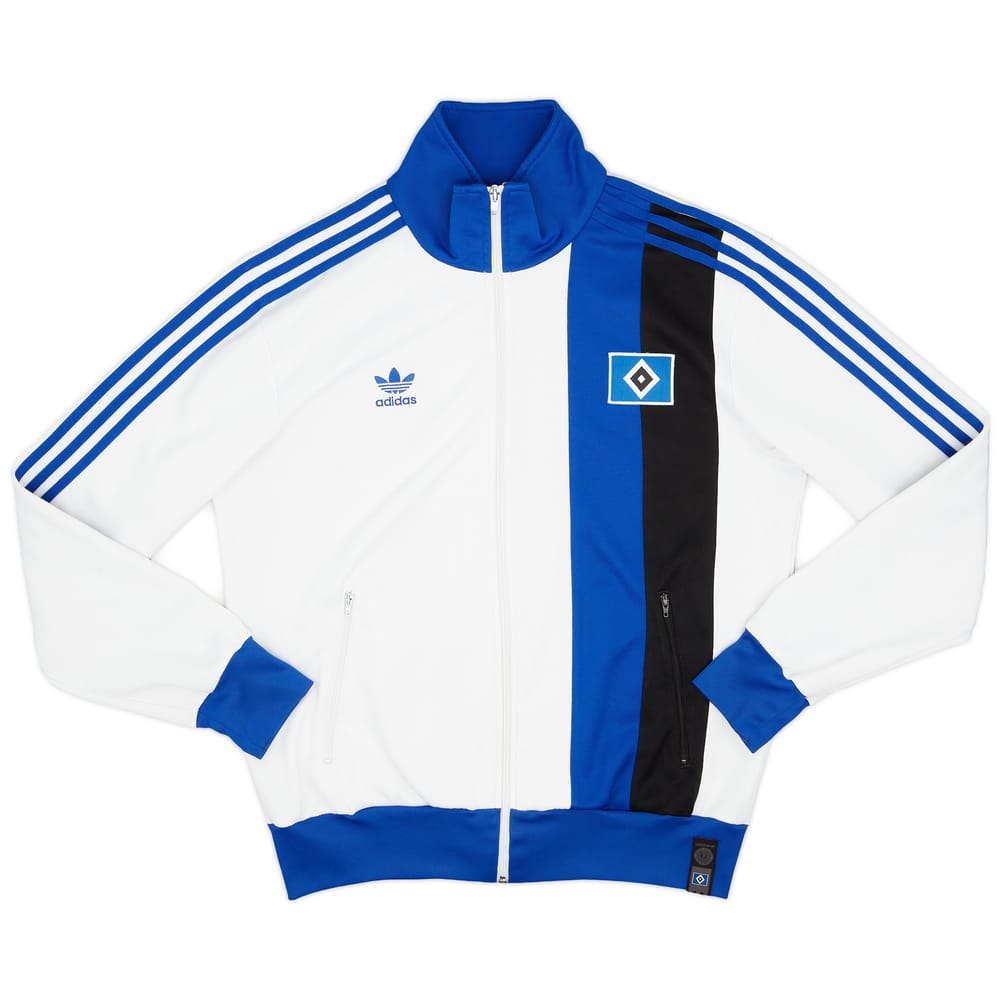 2008-09 Hamburg adidas Originals Track Jacket - 8/10 - (L)