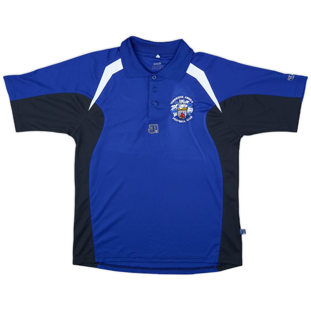 2000s Tonbridge Angels Jako Polo Shirt - 9/10 - (M)