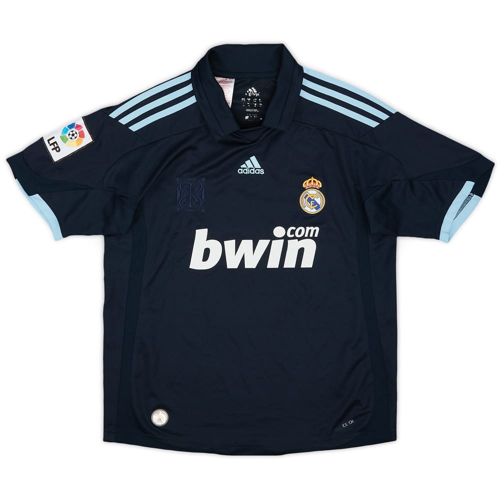 2009-10 Real Madrid Away Shirt - 8/10 - (M.Boys)