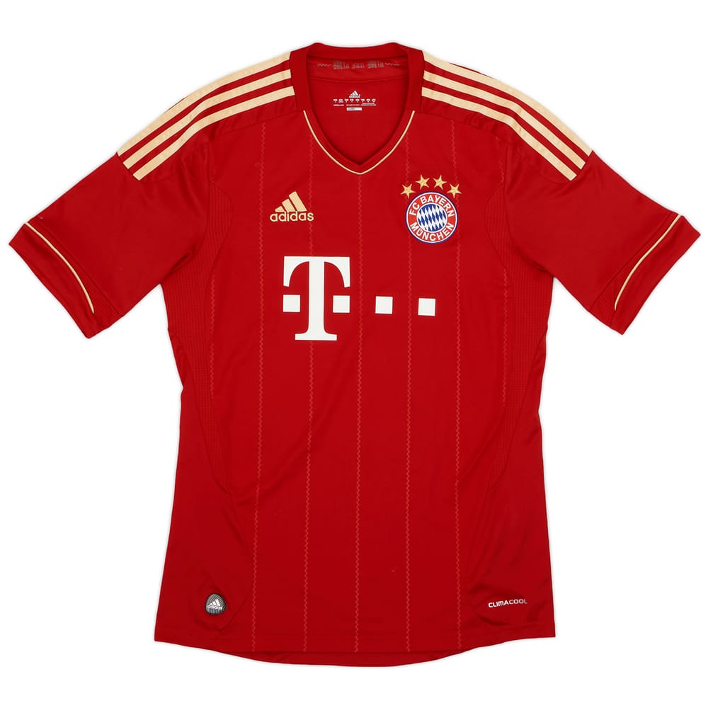 2011-13 Bayern Munich Home Shirt - 8/10 - (S)