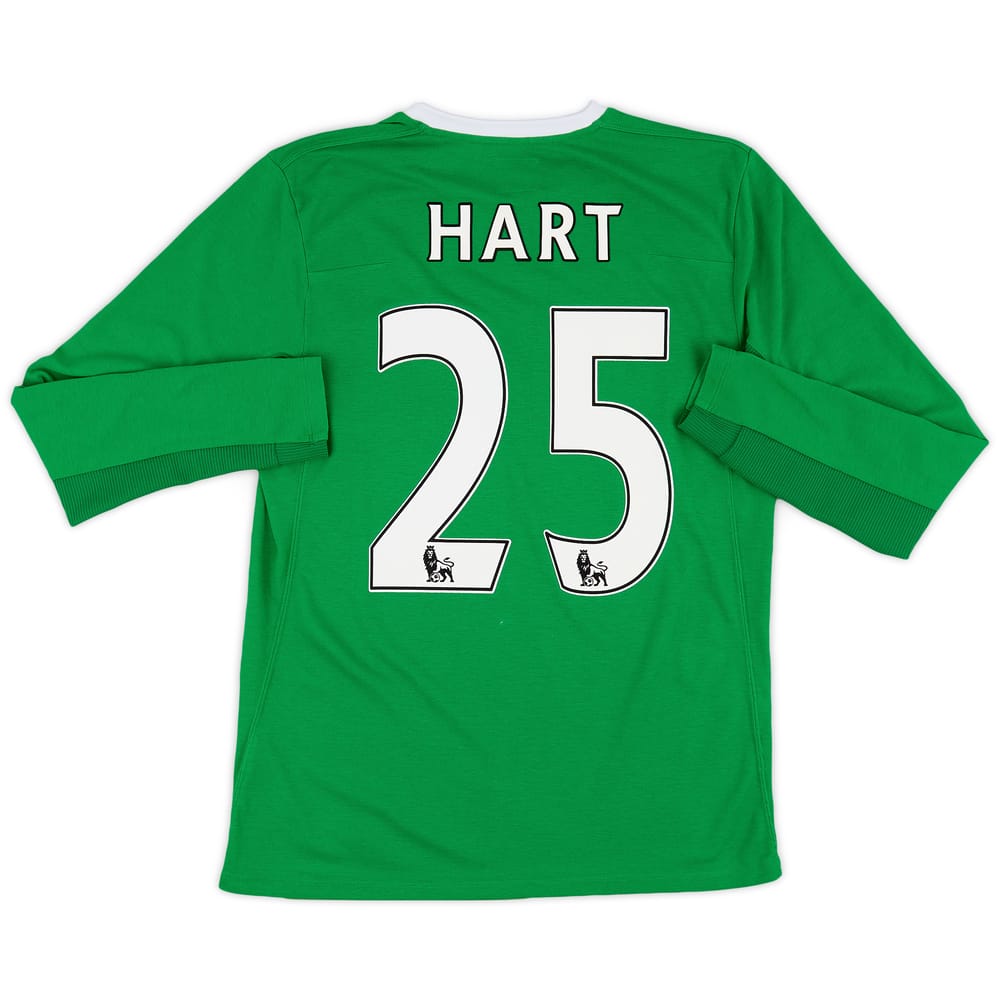 2009-10 Manchester City GK Shirt Hart #25 - 9/10 - (M)