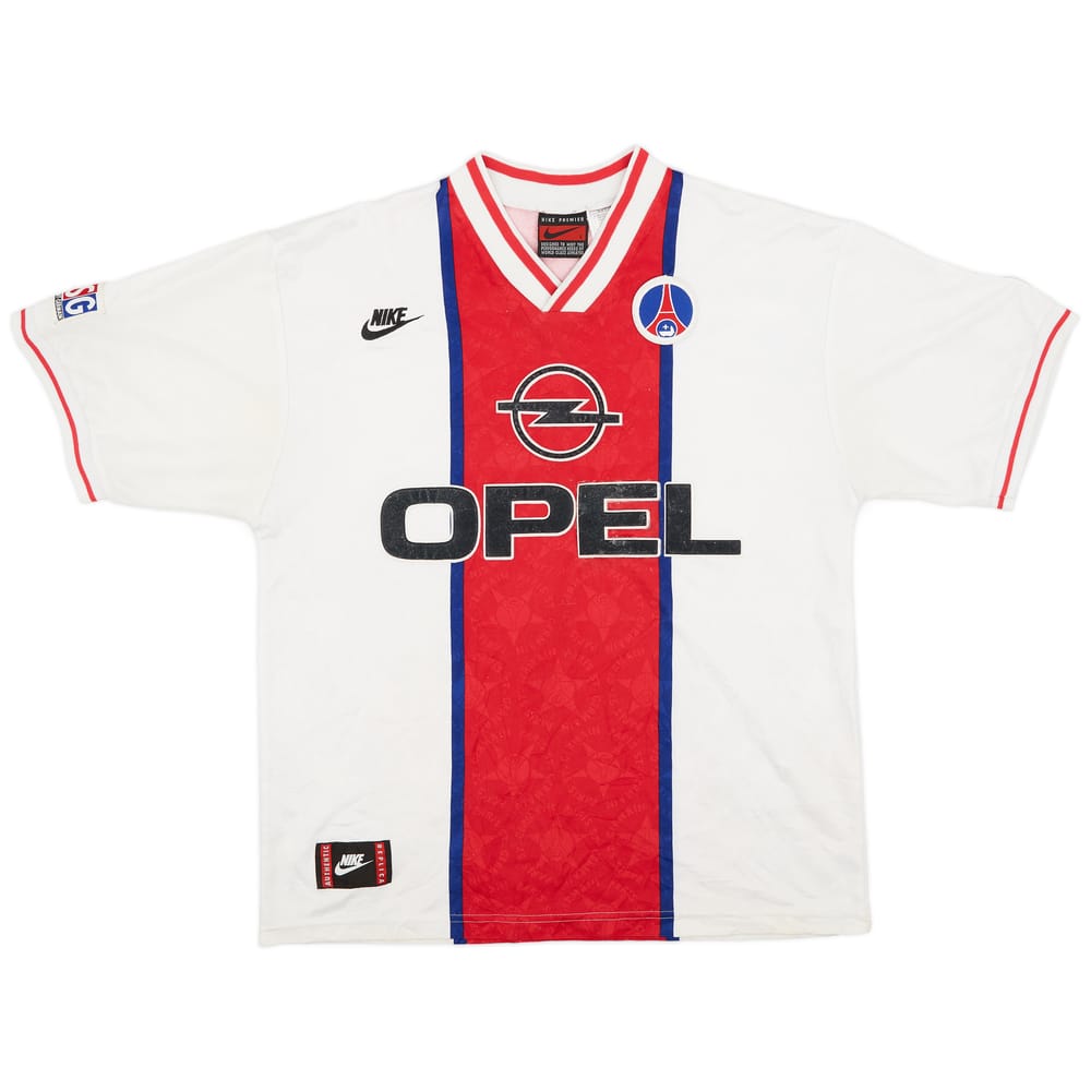 1995-96 Paris Saint-Germain Away Shirt - 8/10 - (L)