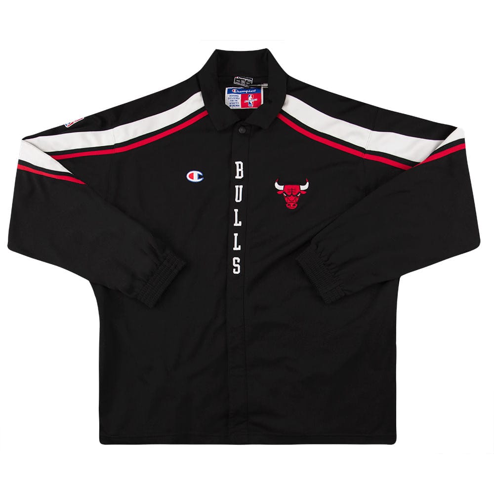 2000s Chicago Bulls Champion Warm-Up Top XXL