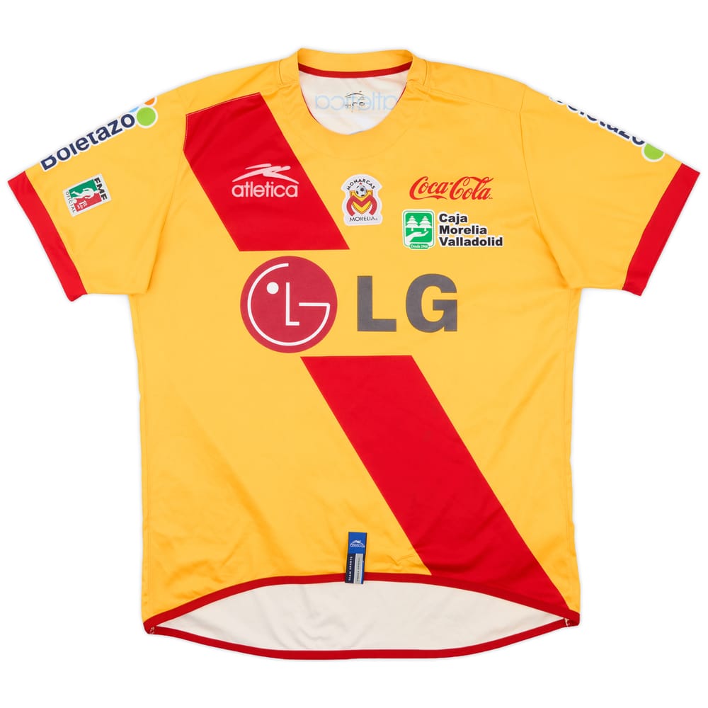 2006-07 Monarcas Morelia Home Shirt - 8/10 - (XL)