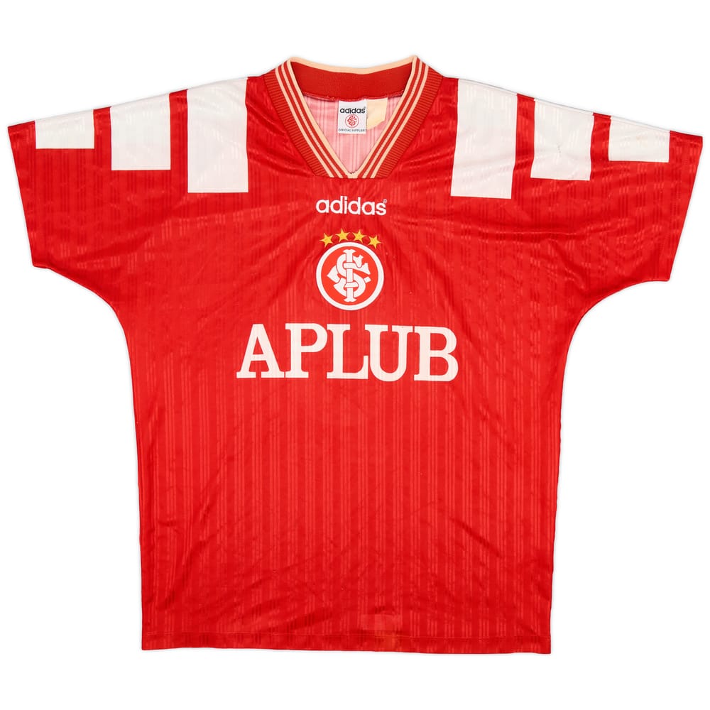 1997 Internacional Home Shirt #9 - 6/10 - (XL)