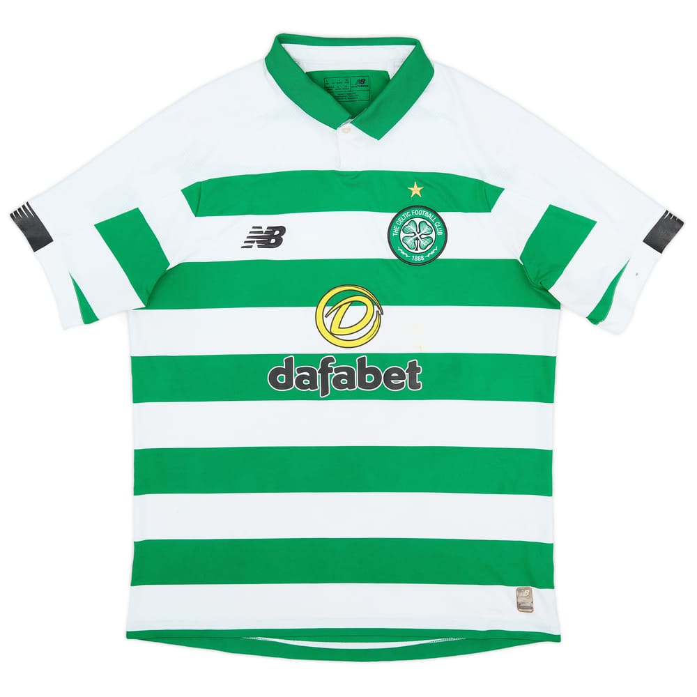 2019-20 Celtic Home Shirt - 7/10 - (L)