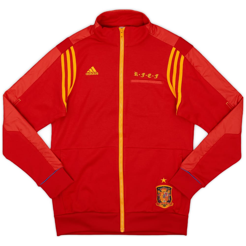 2010-11 Spain adidas Track Jacket - 9/10 - (M)