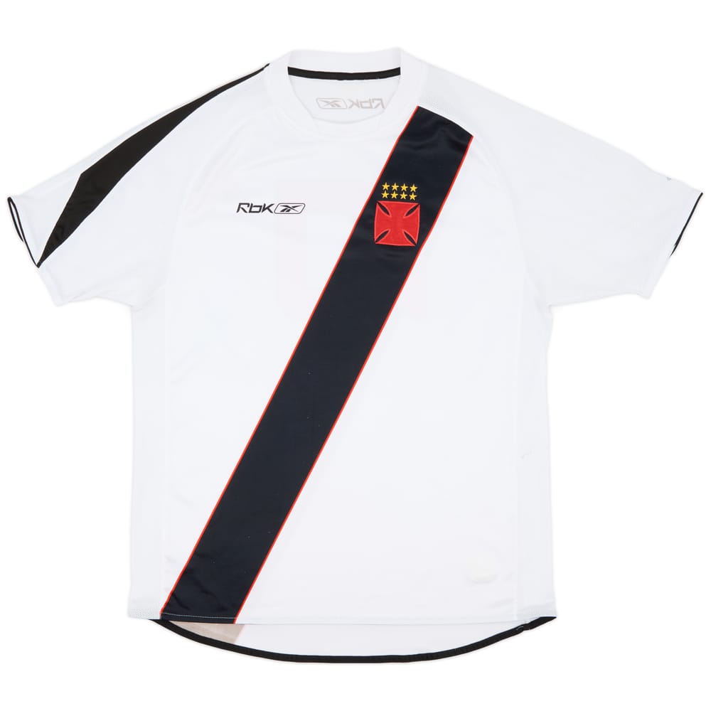 2007-08 Vasco da Gama Away Shirt #10 - 7/10 - (XL)
