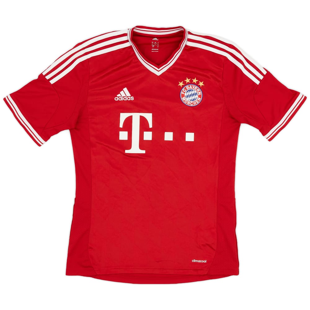 2013-14 Bayern Munich Home Shirt - 9/10 - (S)