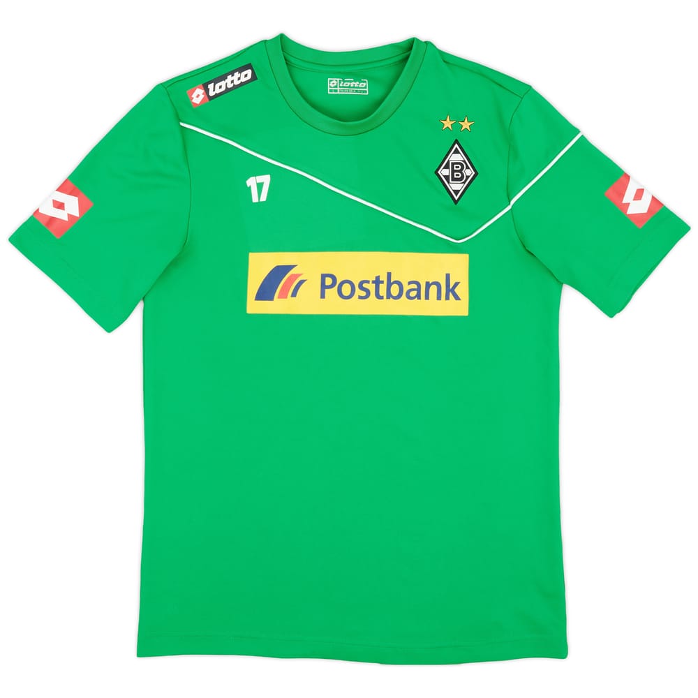 2012-13 Borussia Monchengladbach Player Issue Lotto Training Shirt #17 - 7/10 - (L)