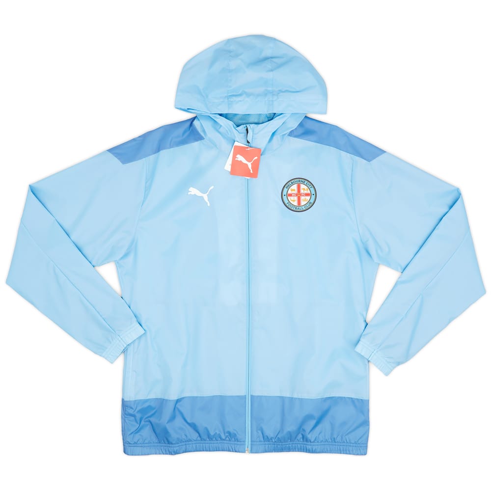 2022-23 Melbourne City Puma Rain Jacket