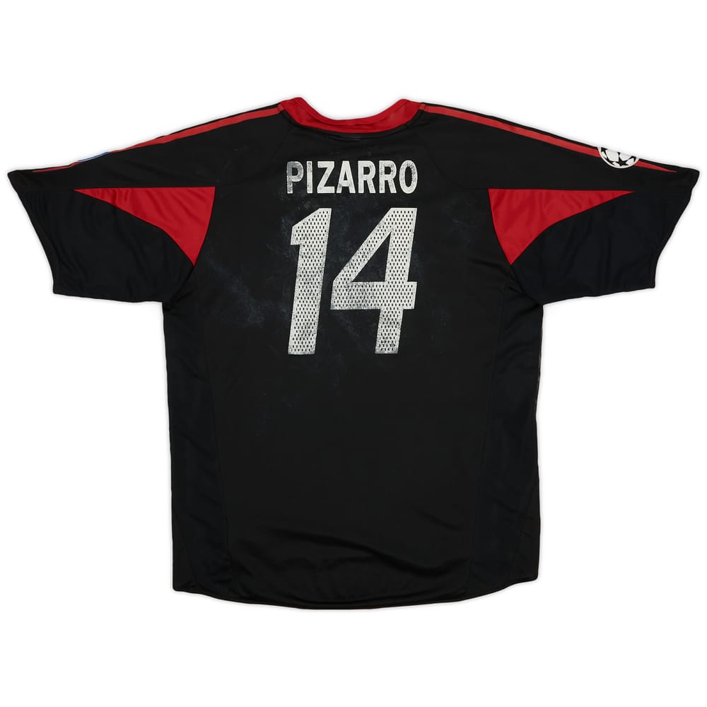 2004-05 Bayern Munich Third Shirt Pizarro #14 - 4/10 - (L)