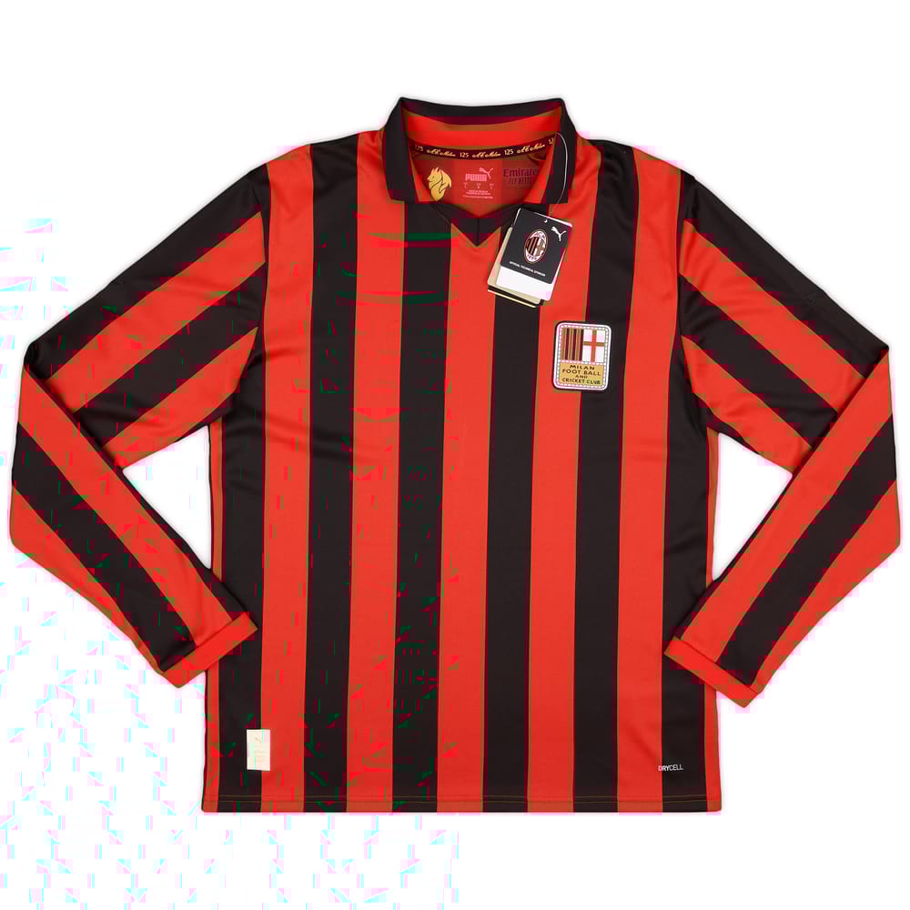 2024-25 AC Milan 125th Anniversary Authentic L/S Shirt