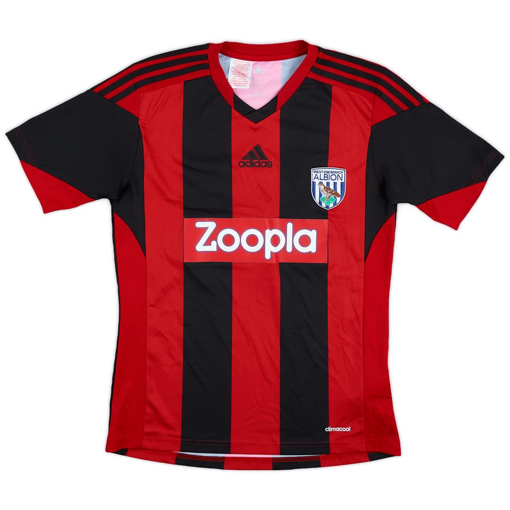 2013-14 West Brom Away Shirt - 9/10 - (XL.Boys)
