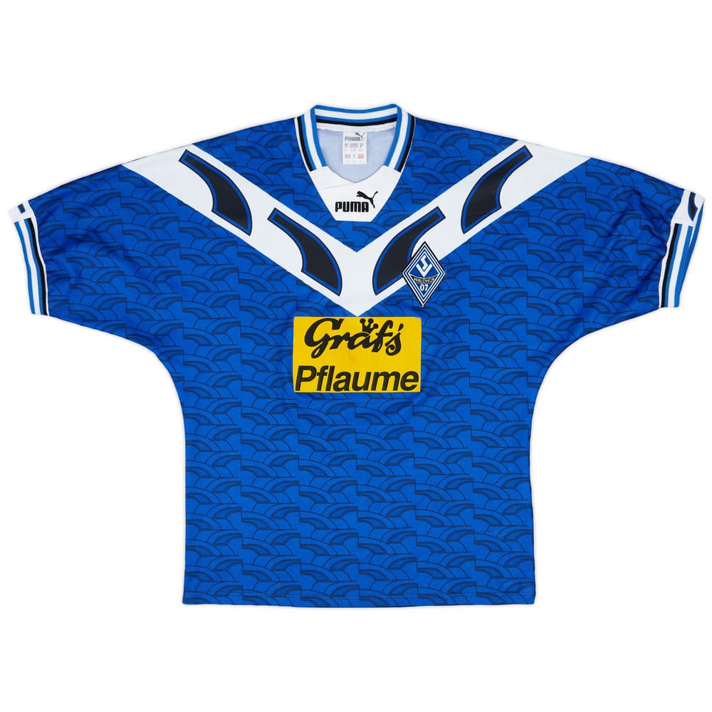 1995-96 Waldhof Mannheim Home Shirt - 9/10 - (S)