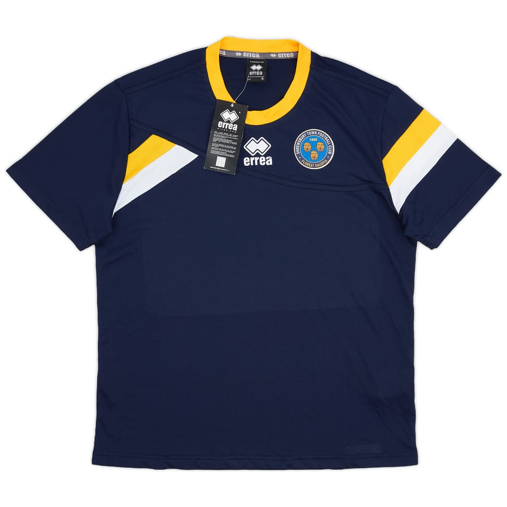 2015-16 Shrewsbury Town Errea Training Shirt (S)