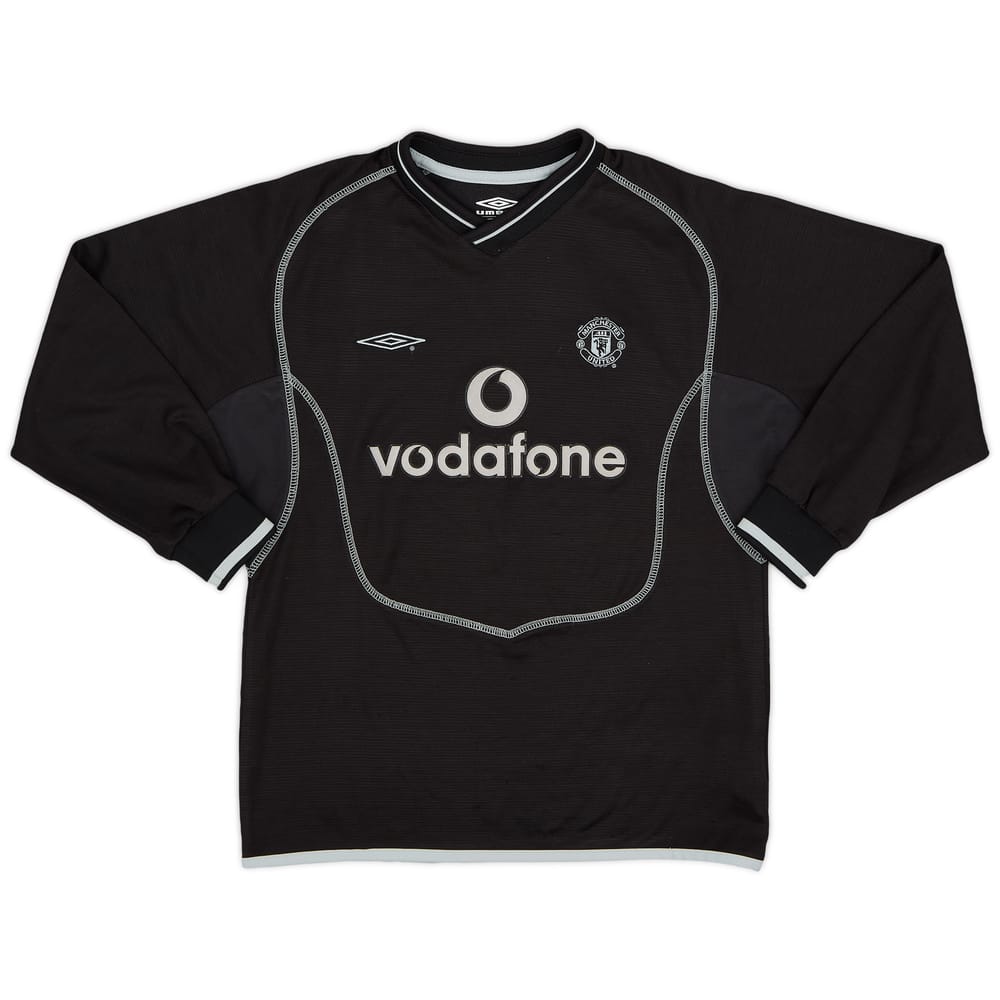 2000-02 Manchester United GK Shirt - 8/10 - (L.Boys)
