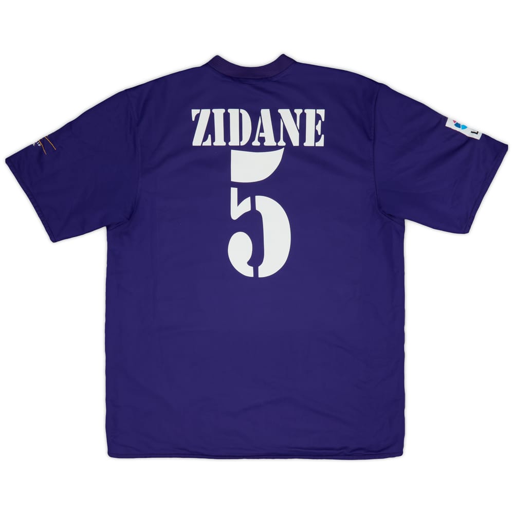 2001 Real Madrid Third Shirt Zidane #5 - 9/10 - (L)