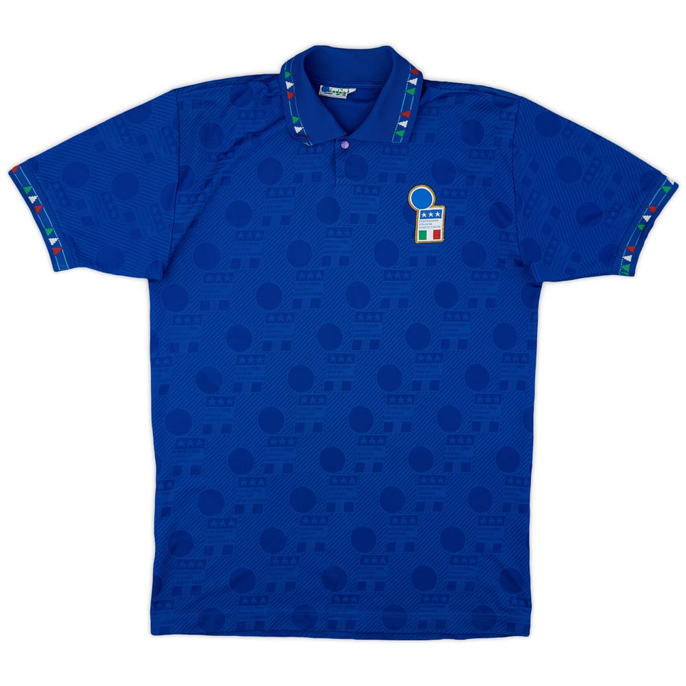 1994 Italy Home Shirt - 6/10 - (L)