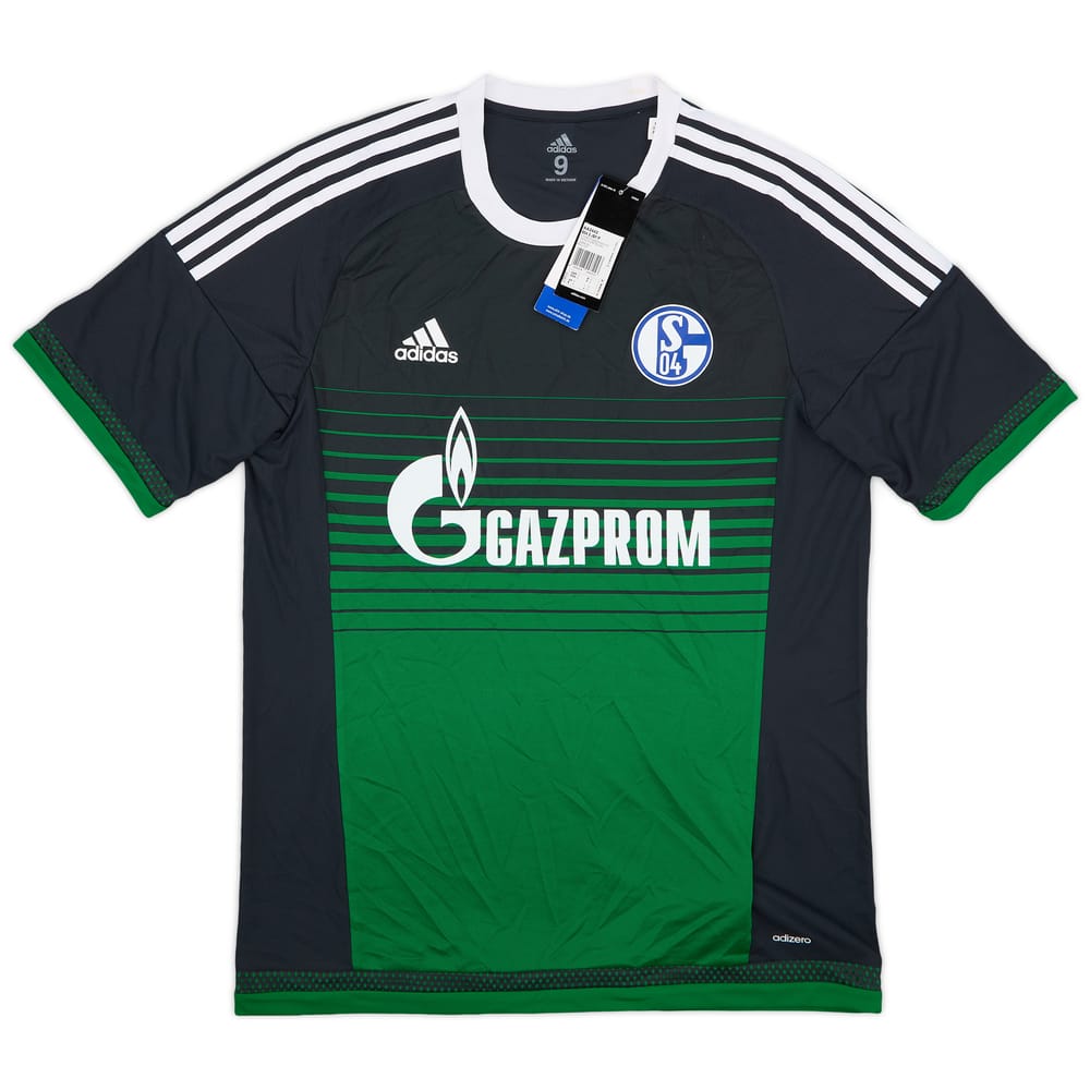 2015-17 Schalke Player Issue Third Shirt (L/XL)