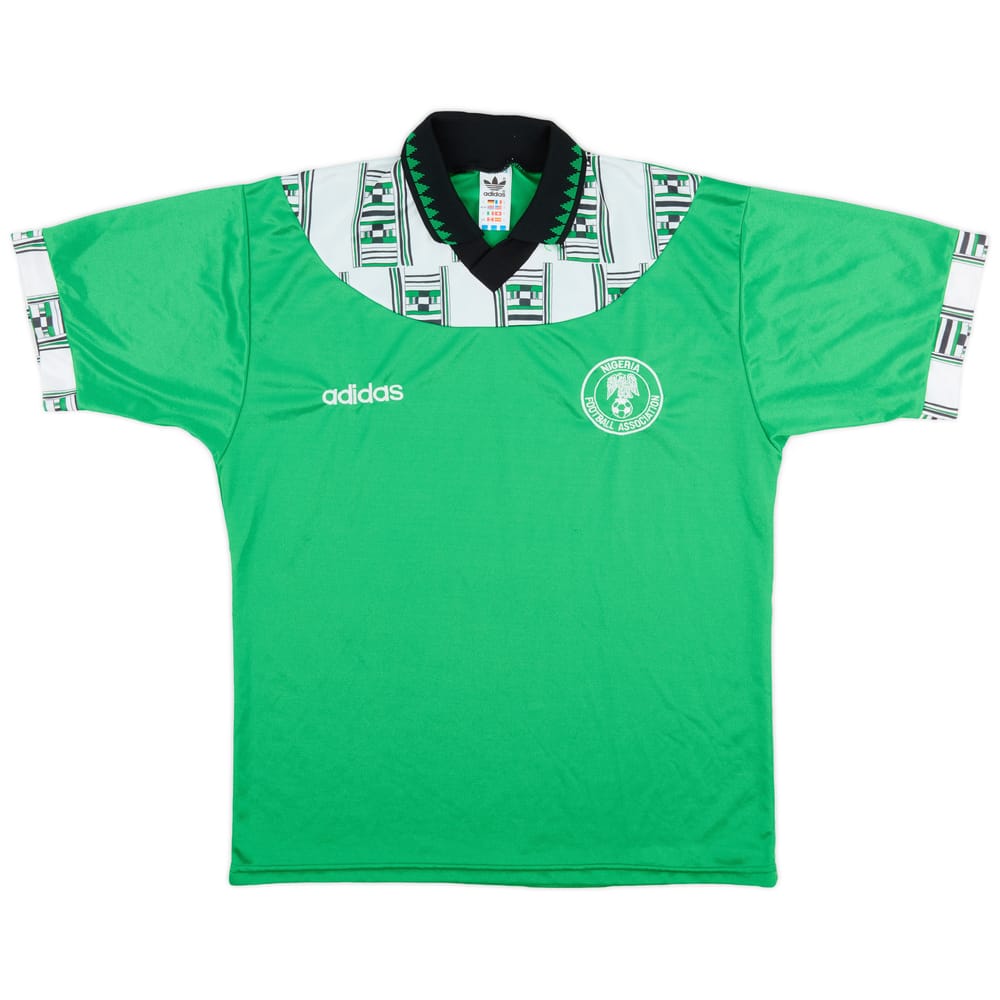 1994-95 Nigeria Home Shirt - 8/10 - (L)