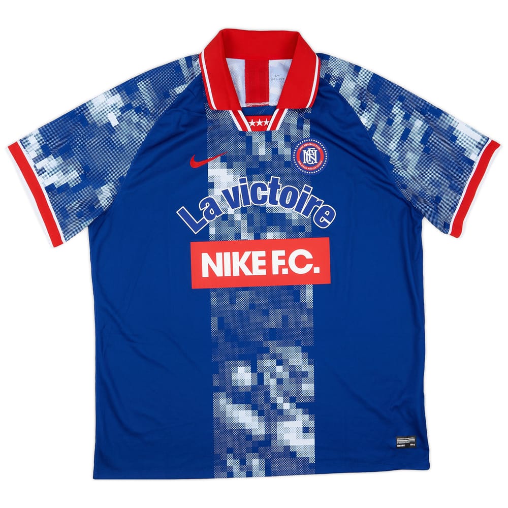 2019-20 Nike FC La Victoire Home Shirt - 10/10 - (XXL)