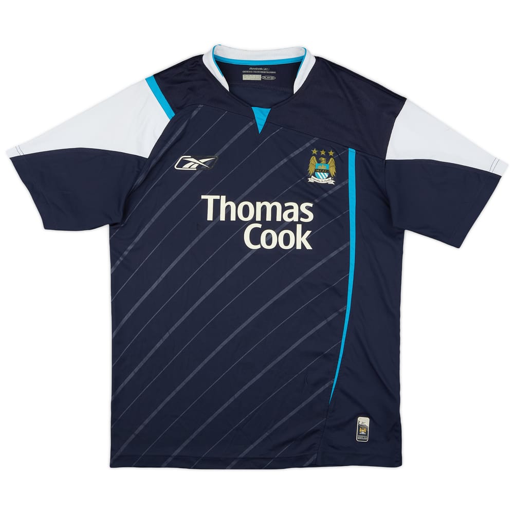 2005-06 Manchester City Away Shirt - 4/10 - (M)