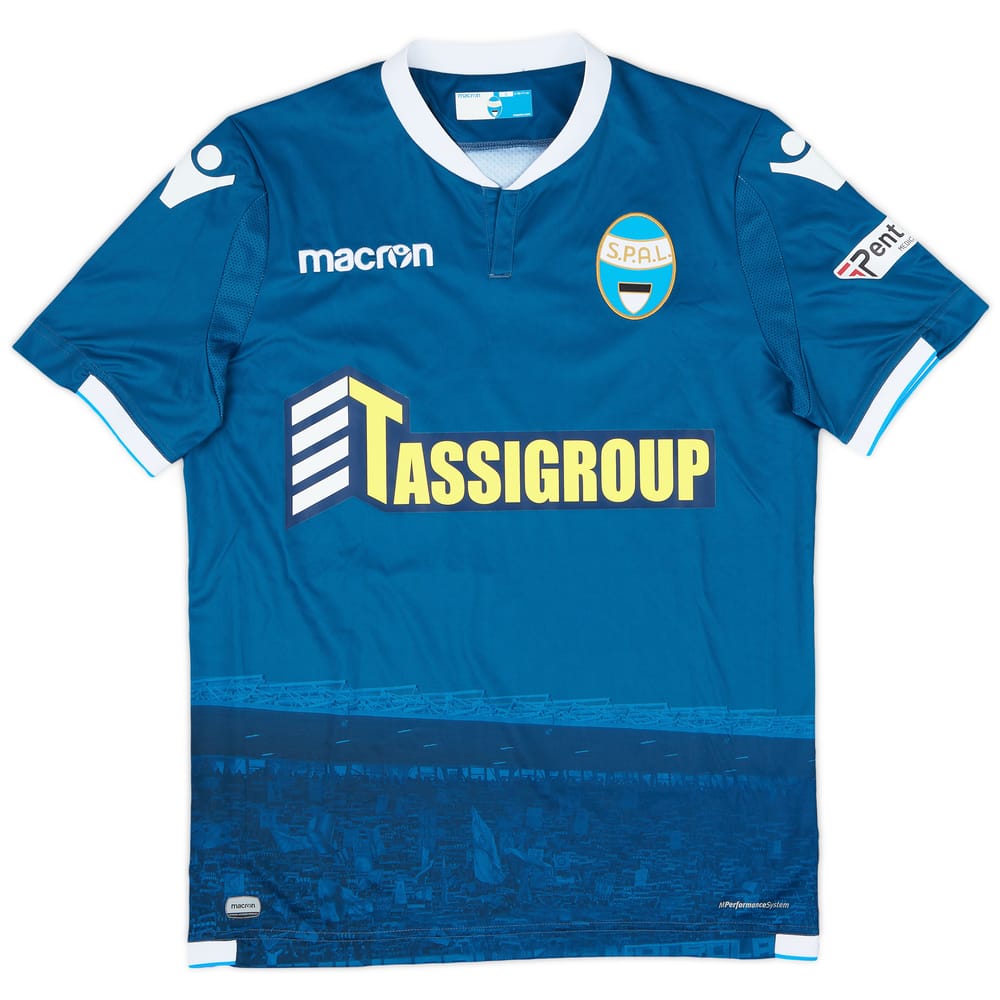 2018-19 SPAL Third Shirt - 8/10 - (S)