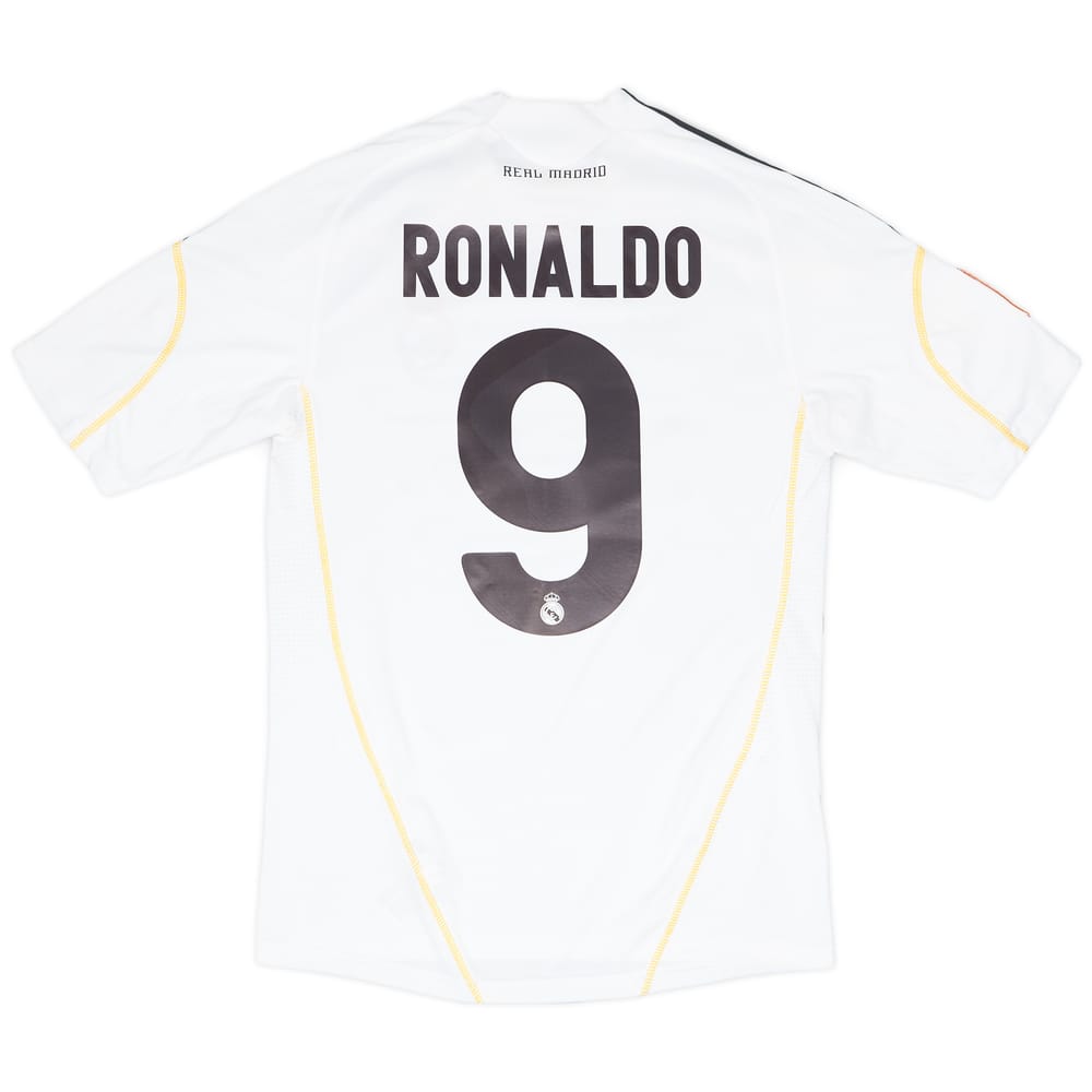 2009-10 Real Madrid Home Shirt Ronaldo #9 - 5/10 - (S)