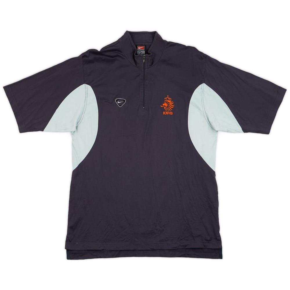 2000-01 Holland Nike 1/4 Zip Training Shirt - 9/10 - (S)