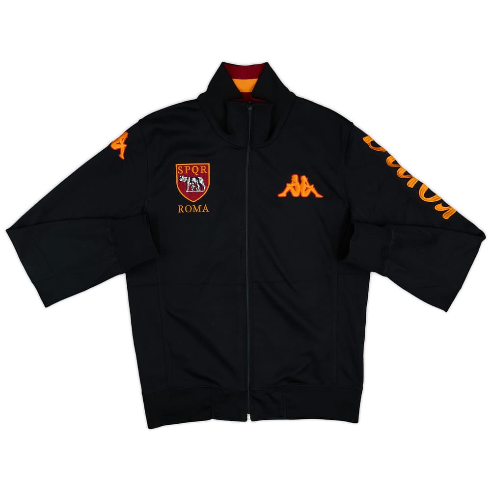 2012-13 Roma Kappa Track Jacket - 8/10 - (M)