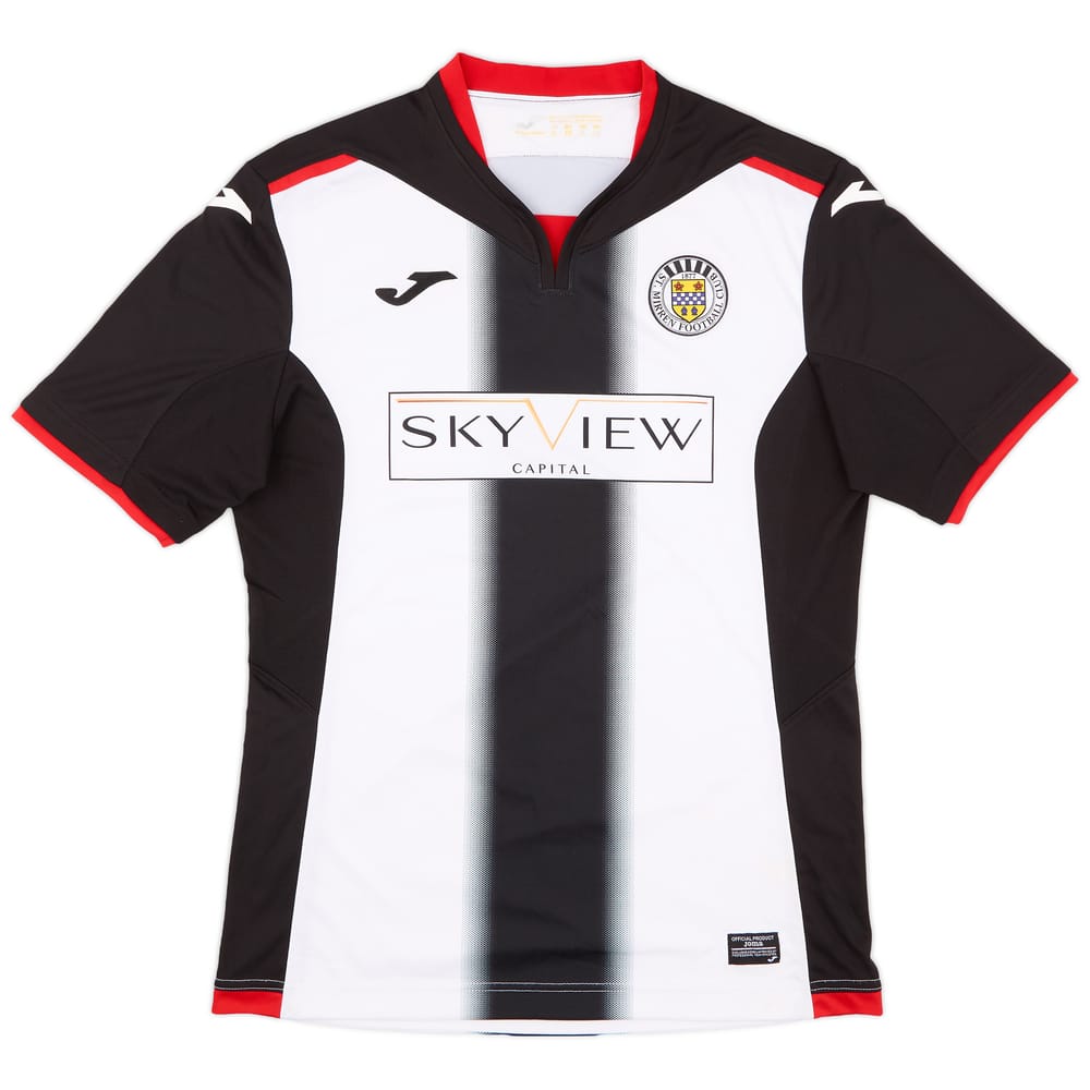 2018-19 St Mirren Home Shirt - 6/10 - (XL)