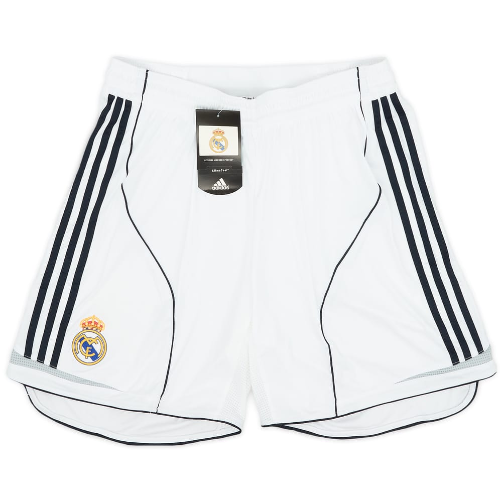 2006-07 Real Madrid Home Shorts (XL)