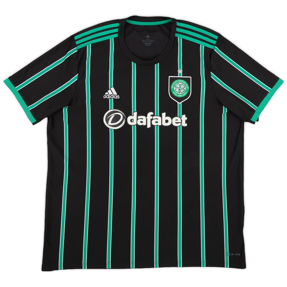 2022-23 Celtic Away Shirt - 7/10 - (XXL)