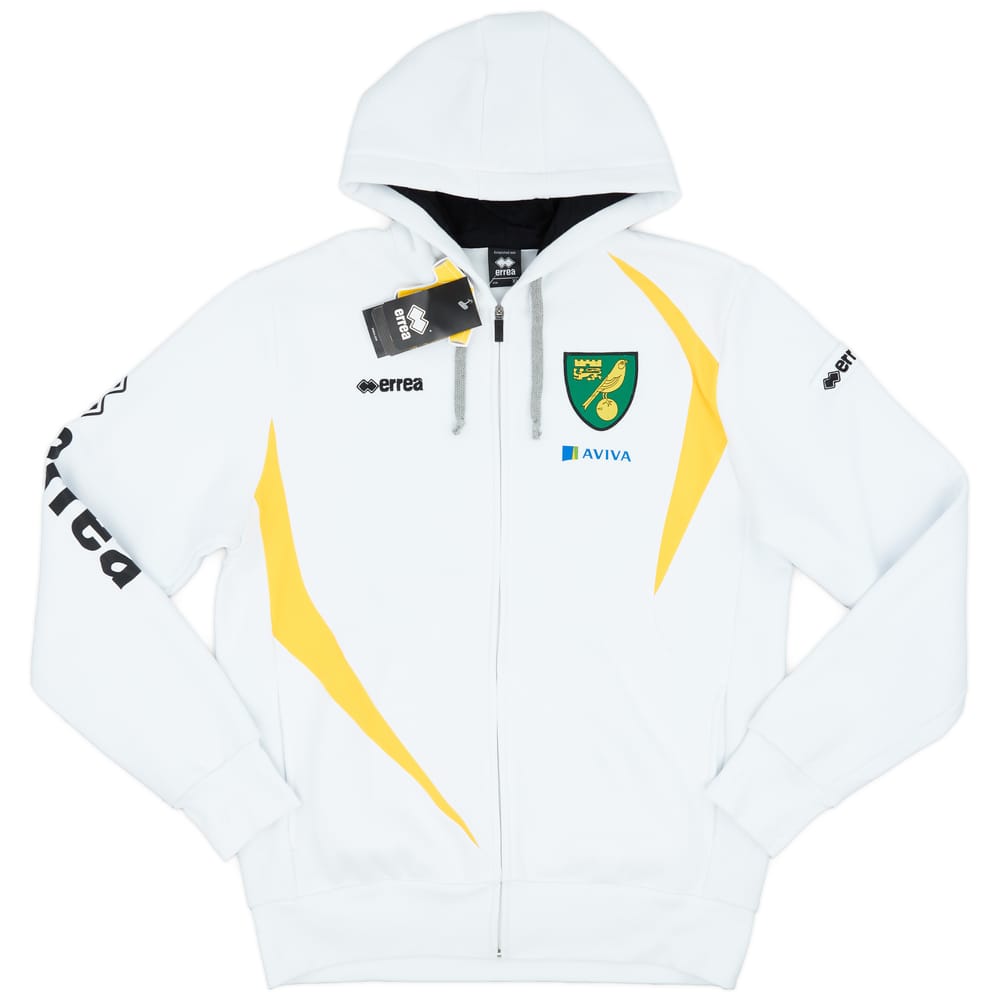2014-15 Norwich Errea Hooded Jacket