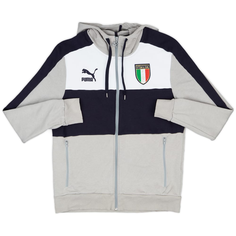 2013-14 Italy Puma 'Campioni del Mondo 1982' Hooded Track Jacket - 8/10 - (M)
