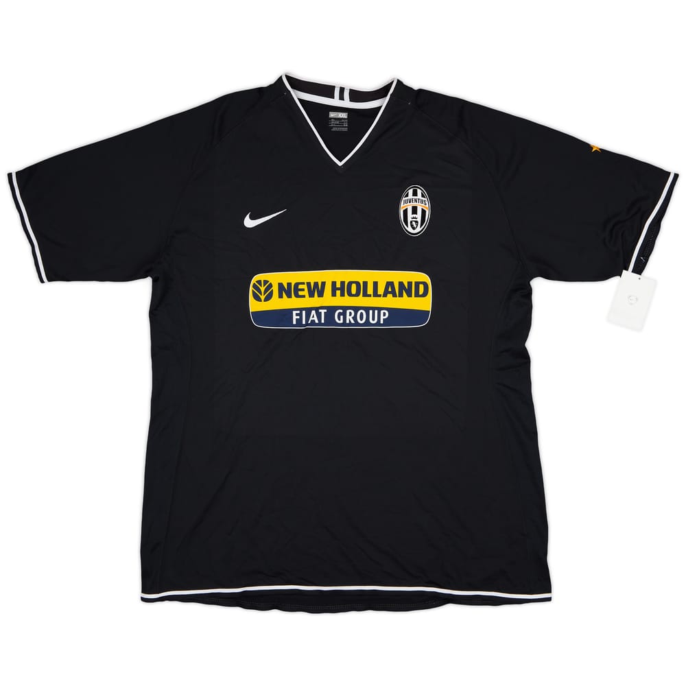 2007-08 Juventus Player Issue Third Shirt (XXL)